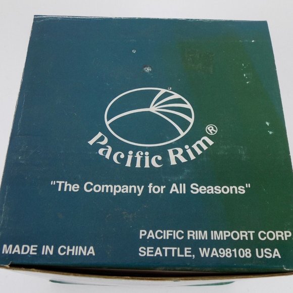 Indoor Cache Pot Planter 6" Retro Fruit Cherry Pacific Rim Import Corp Garden - Picture 7 of 8